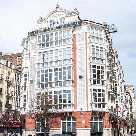 Abba Santander Hotel Bagian luar foto