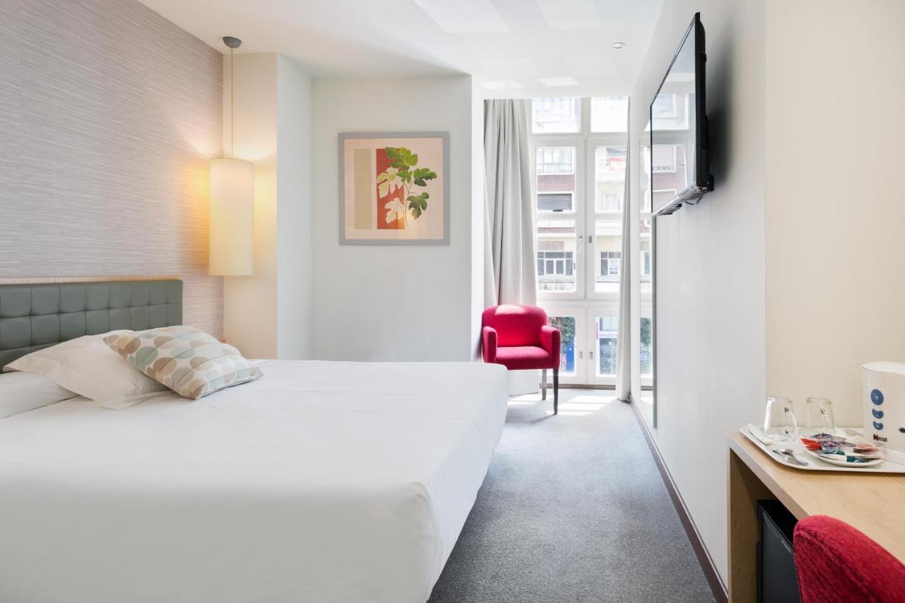 Abba Santander Hotel Bagian luar foto