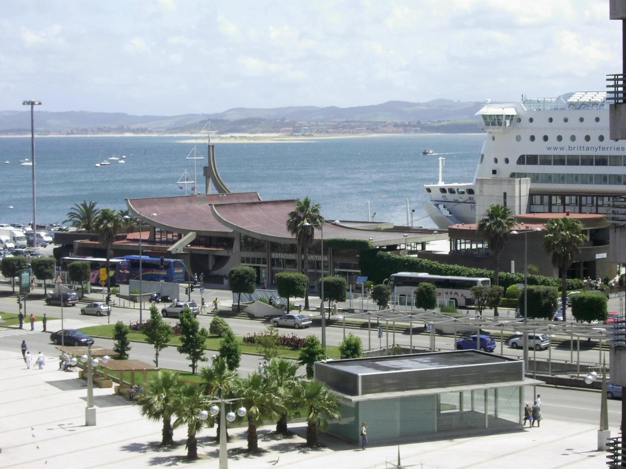 Abba Santander Hotel Bagian luar foto