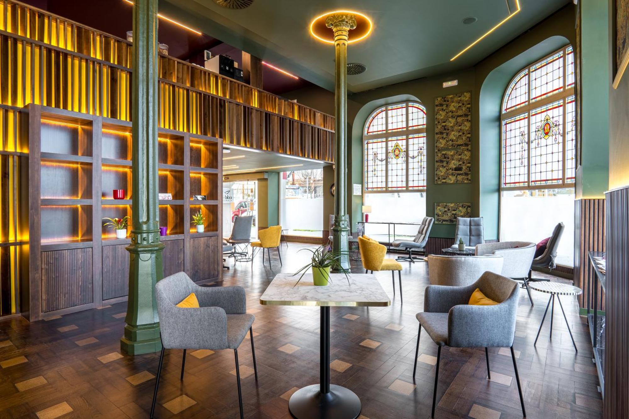 Abba Santander Hotel Bagian luar foto