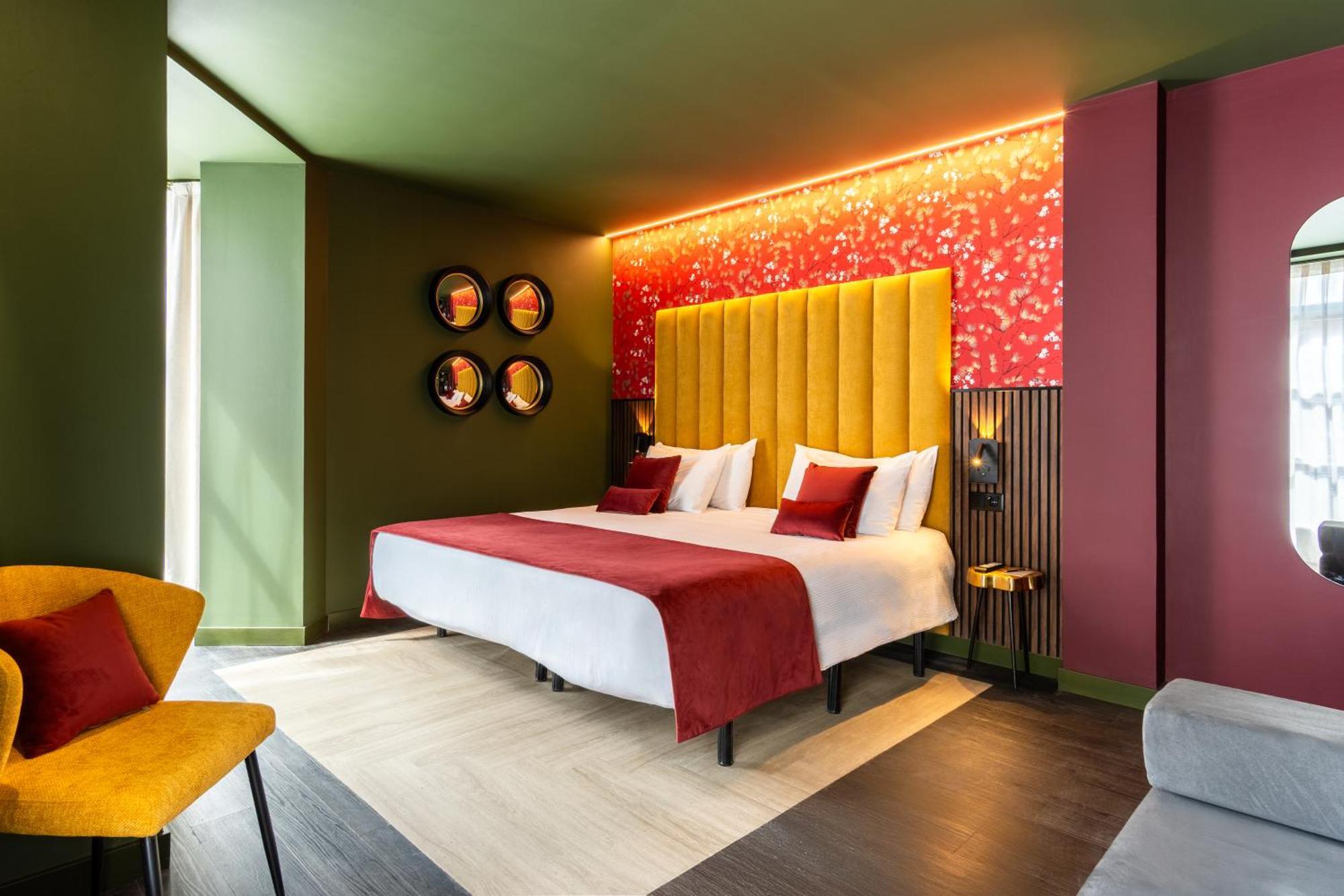 Abba Santander Hotel Bagian luar foto