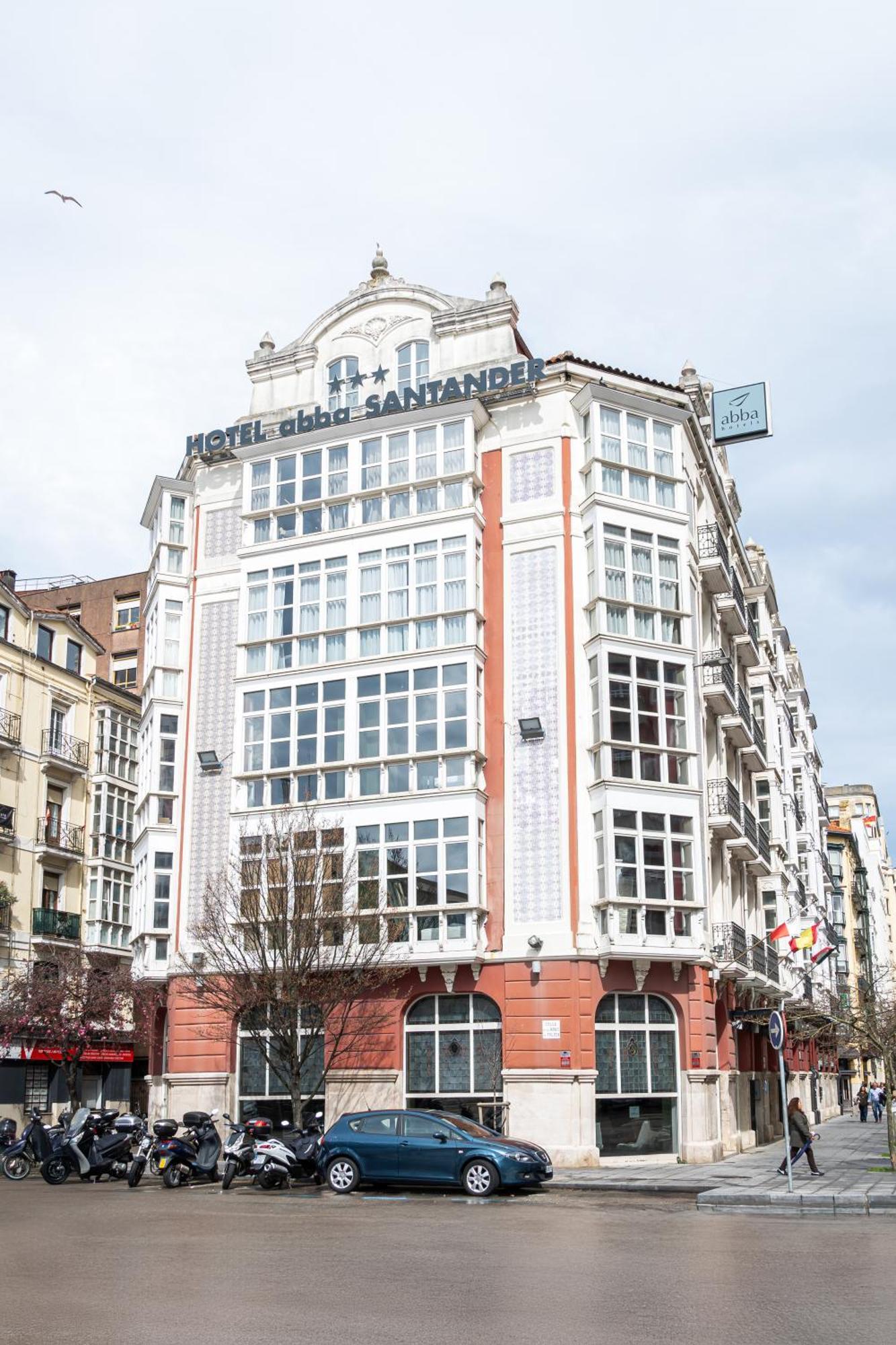 Abba Santander Hotel Bagian luar foto