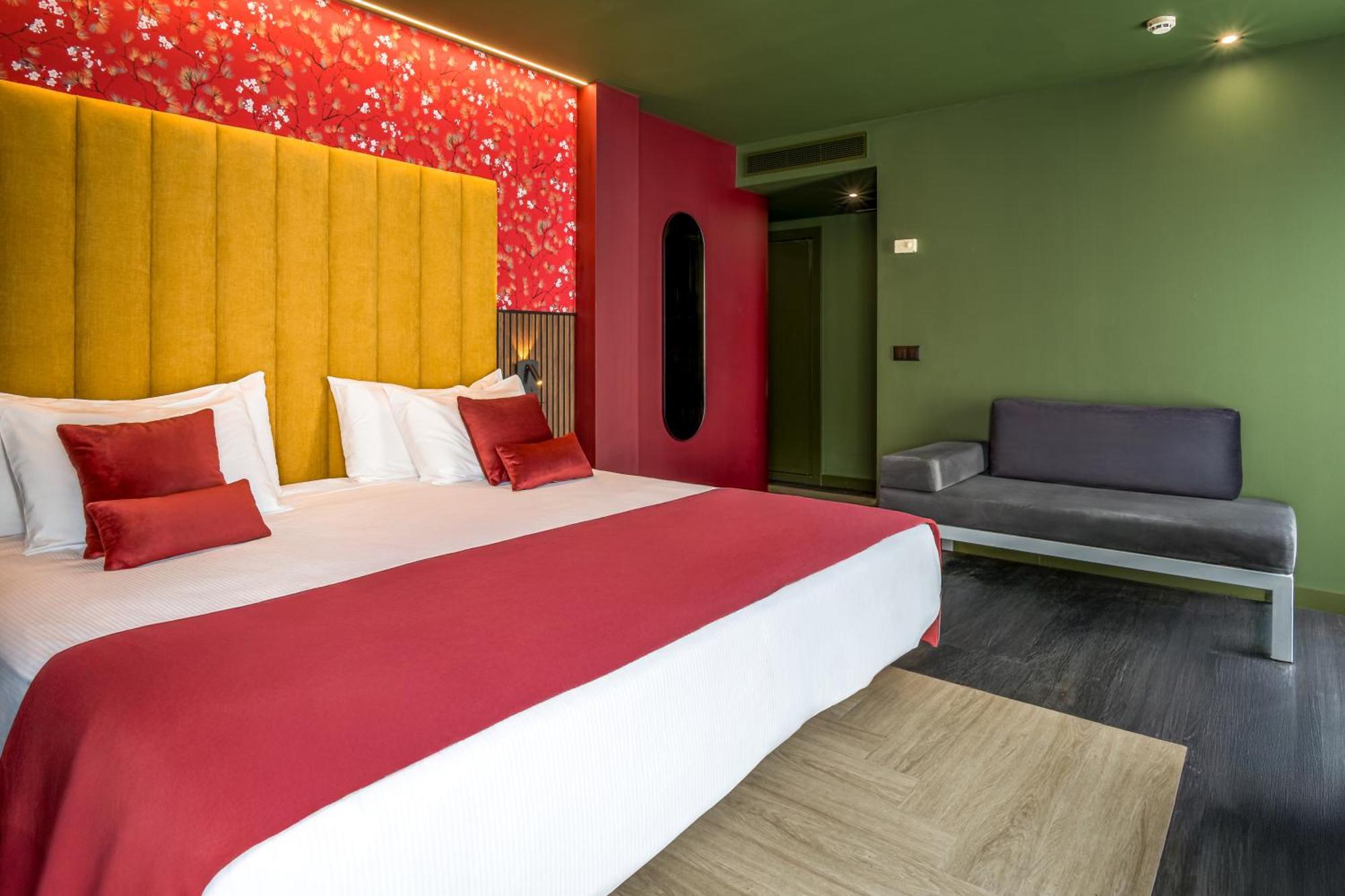Abba Santander Hotel Bagian luar foto
