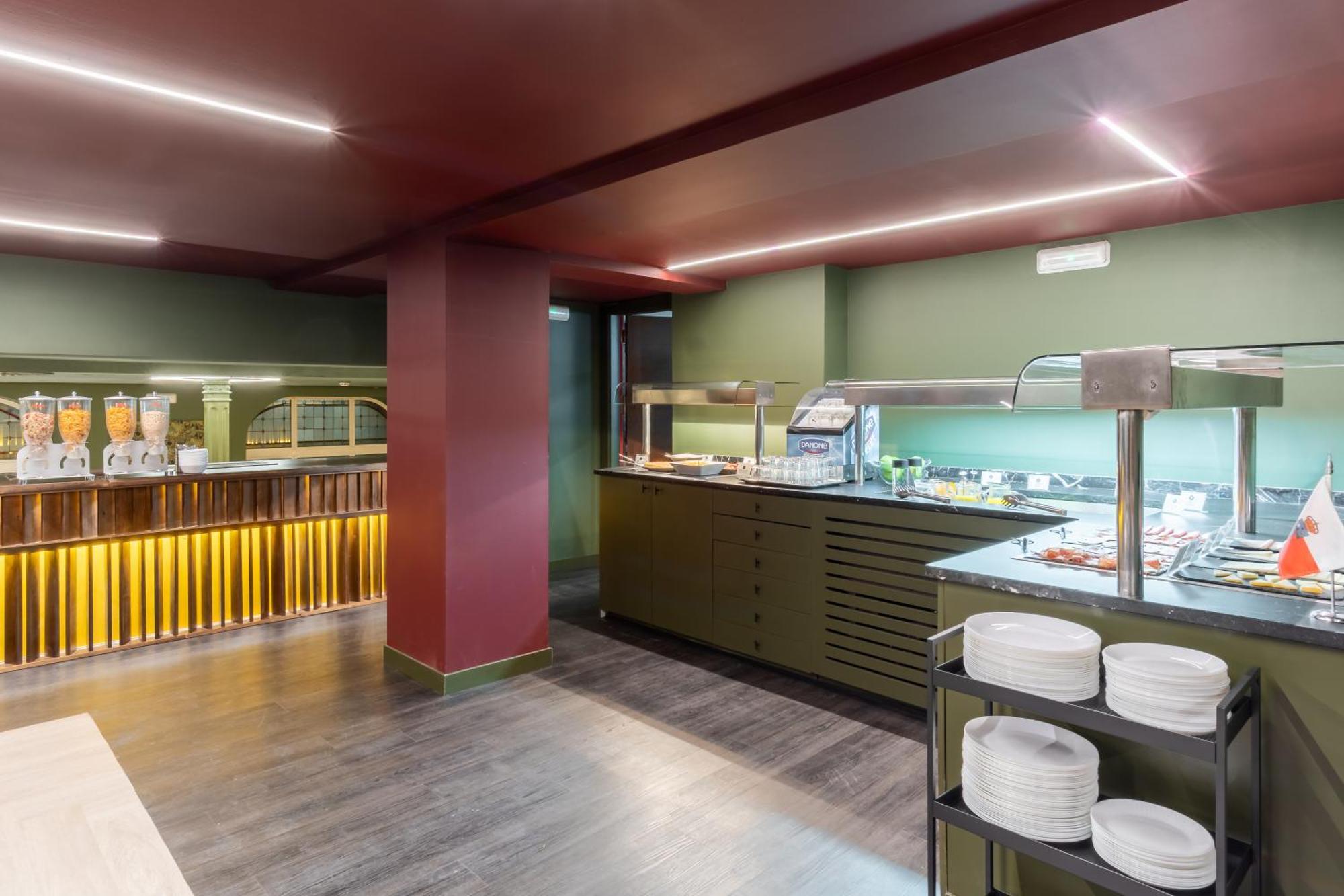 Abba Santander Hotel Bagian luar foto