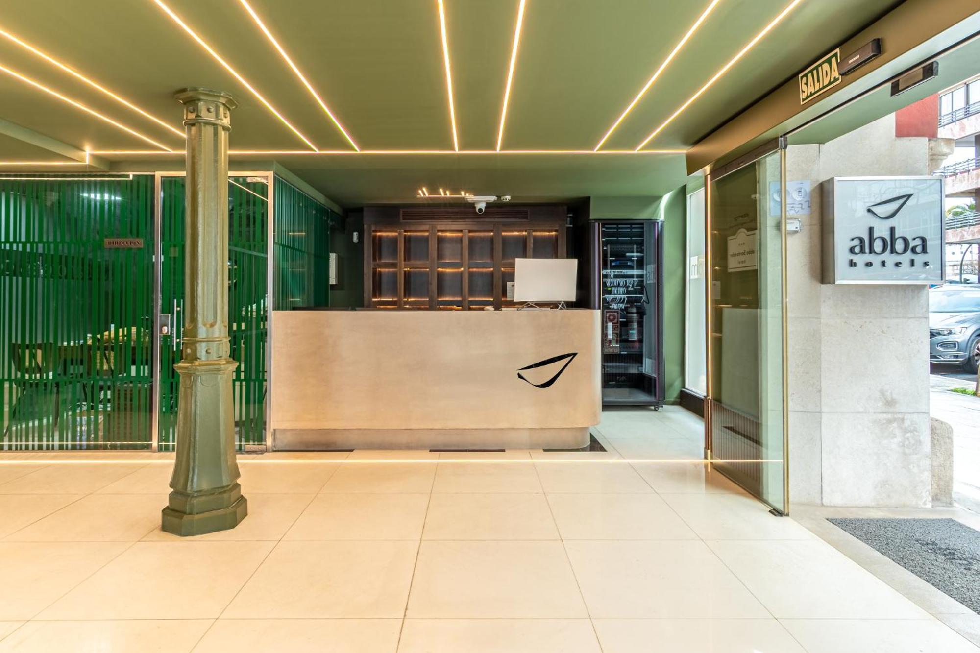 Abba Santander Hotel Bagian luar foto