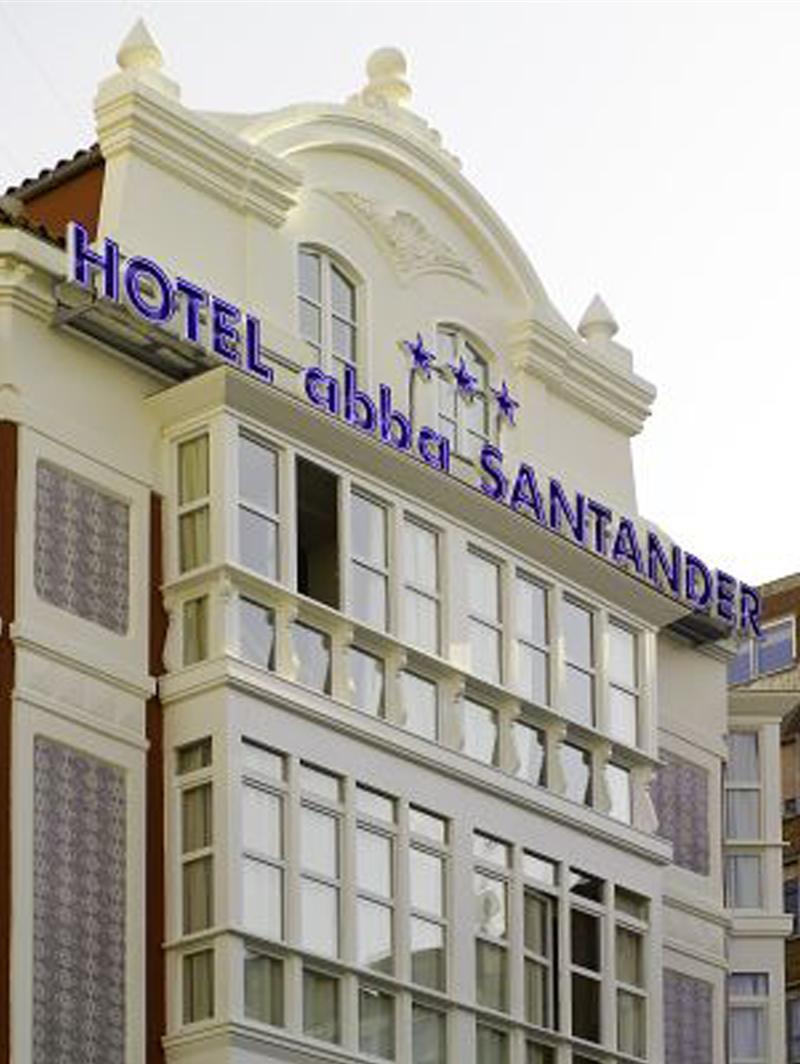 Abba Santander Hotel Bagian luar foto